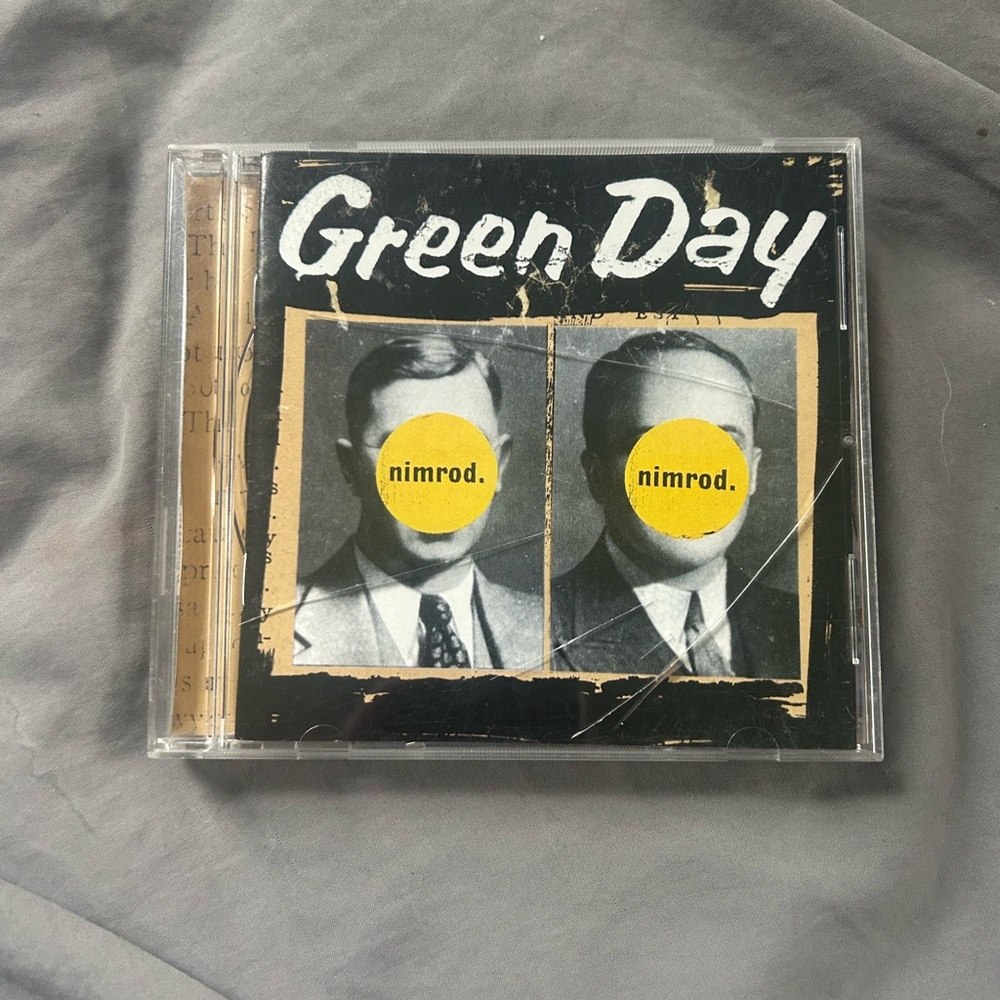 Green Day Nimrod CD